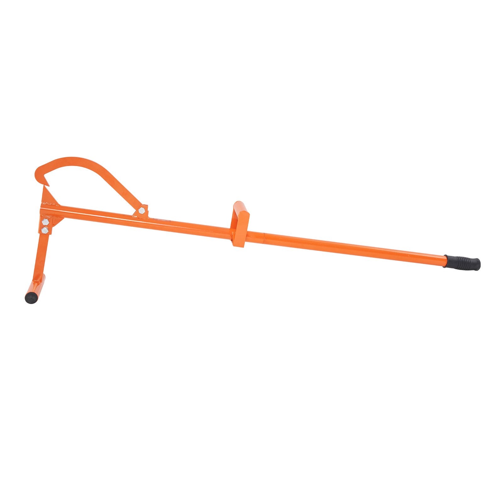 VEVOR Timberjack, 46.5 in, 4 in 1 Heavy Duty Steel Log Lifter, Multifunctional Log Roller Adjustable Cant Hook, Logging Tools Log Jack, Forestry Multitool for Rolling Cutting Lifting Logs