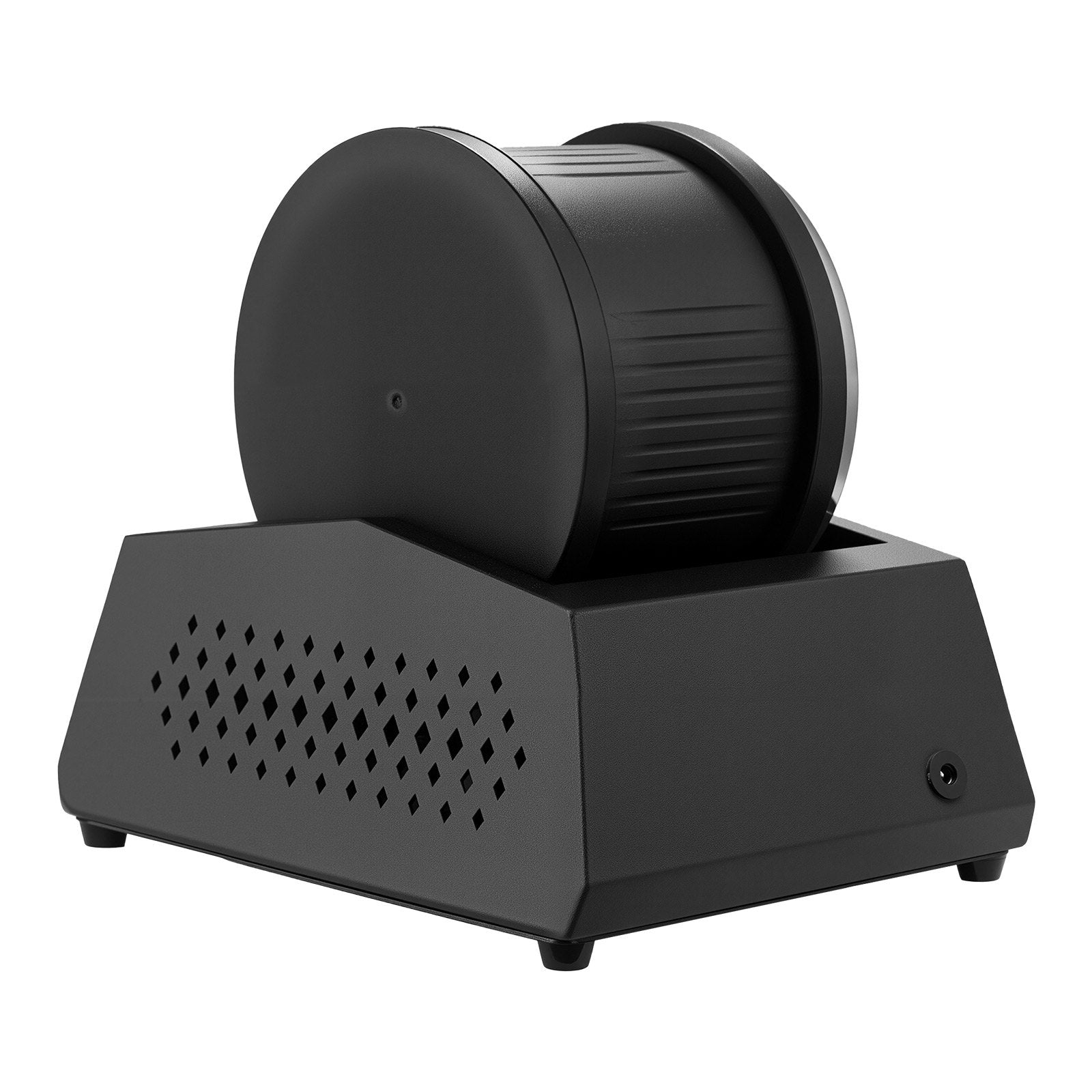 VEVOR Rock Tumbler Kit, 4lbs Rock Polishing Kit, 4 Speed Settings 9-Day Polishing Timer Stone Polishing Kit, Belt-Free Rock Polisher with Adapter & Overload Protection, Rock Polisher for Adults Kids