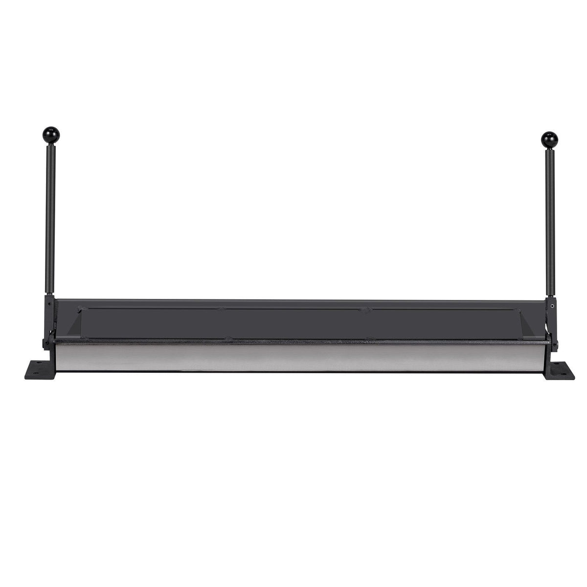 Box and Pan Brake, 762 mm Sheet Metal Bending Brake, 18-Gauge Capacity, 0-135 Degree Adjustable, Metal Bender Machine, No Wobbling, Heavy-Duty Aluminum Folder for Precise Batch Bending