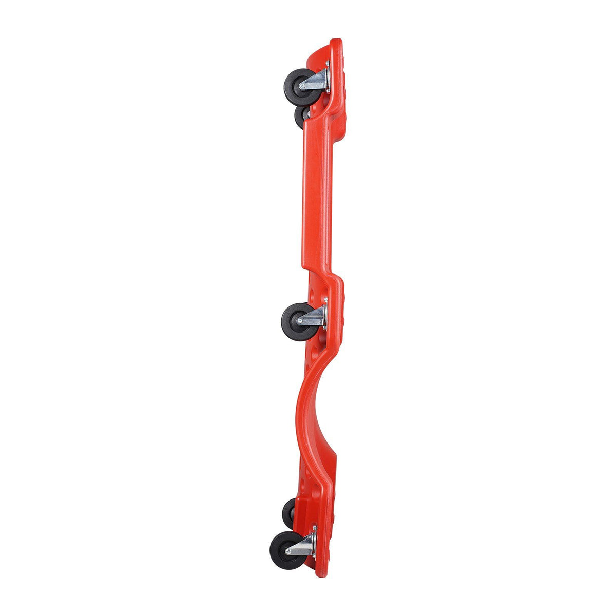 Mechanic Plastic Creeper, 914 mm, 158.8 kg Capacity Automotive Rolling Garage Creeper with Molded Ergonomic HDPE Body Padded Headrest &amp; Dual Tool Trays 6 Wheels, for Garage Shop Auto Repair
