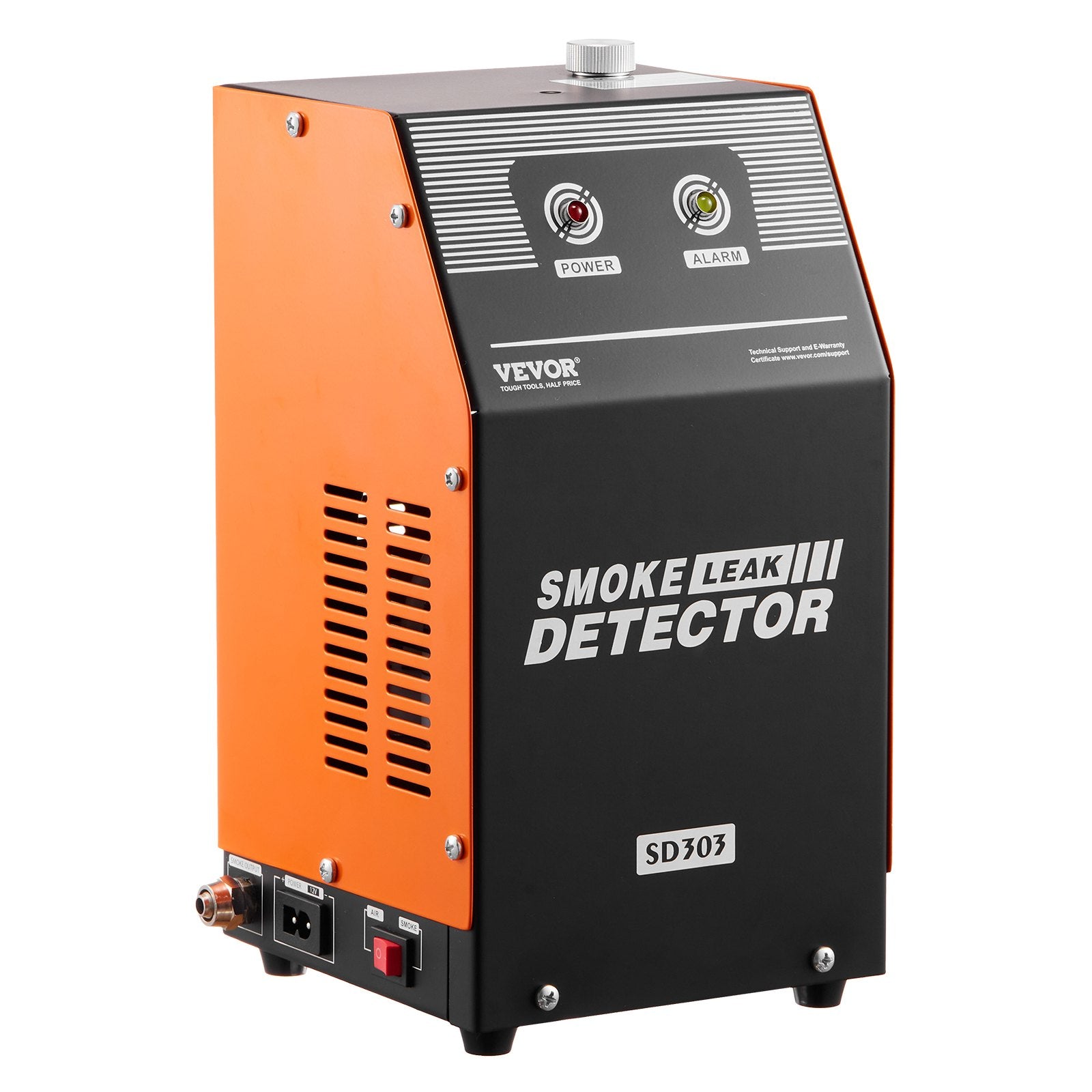 VEVOR Automotive Smoke Machine Leak Detector, EVAP Smoke Machine Leak Tester with Built-in Air Pump, Dual-Mode Vacuum Pipeline Fuel Diagnostic Detector for DC12V Cars, Motorcycles, Trucks, Boats, ATVs