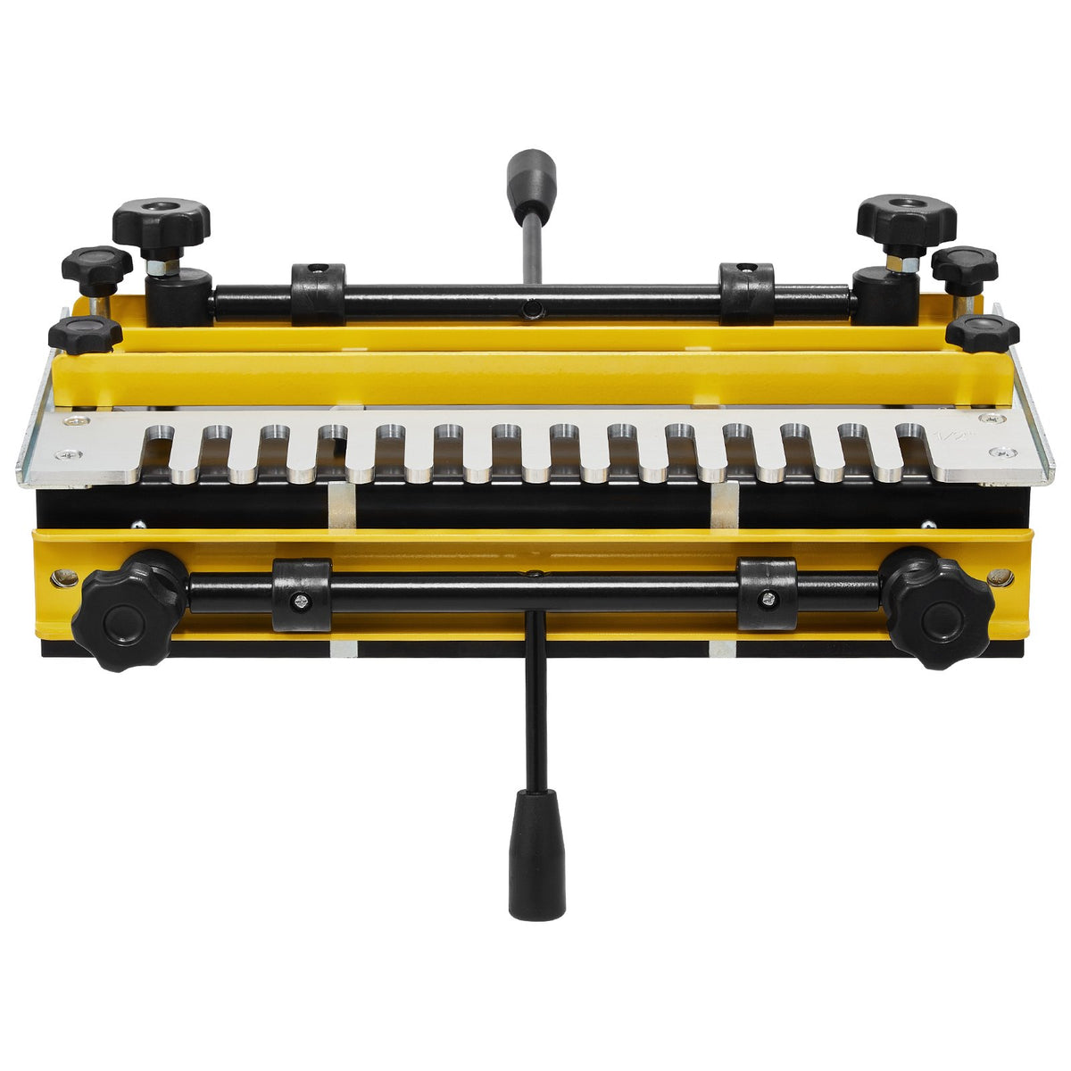 VEVOR Dovetail Jig, 310 mm Width, Dove Tailing Router Jigs with Router Bit & 1/2” Template, Precise Alignment Dove Tail Jig, Mortise and Tenon Jig Woodworking Tools for Furniture & Wood Cabinet Making