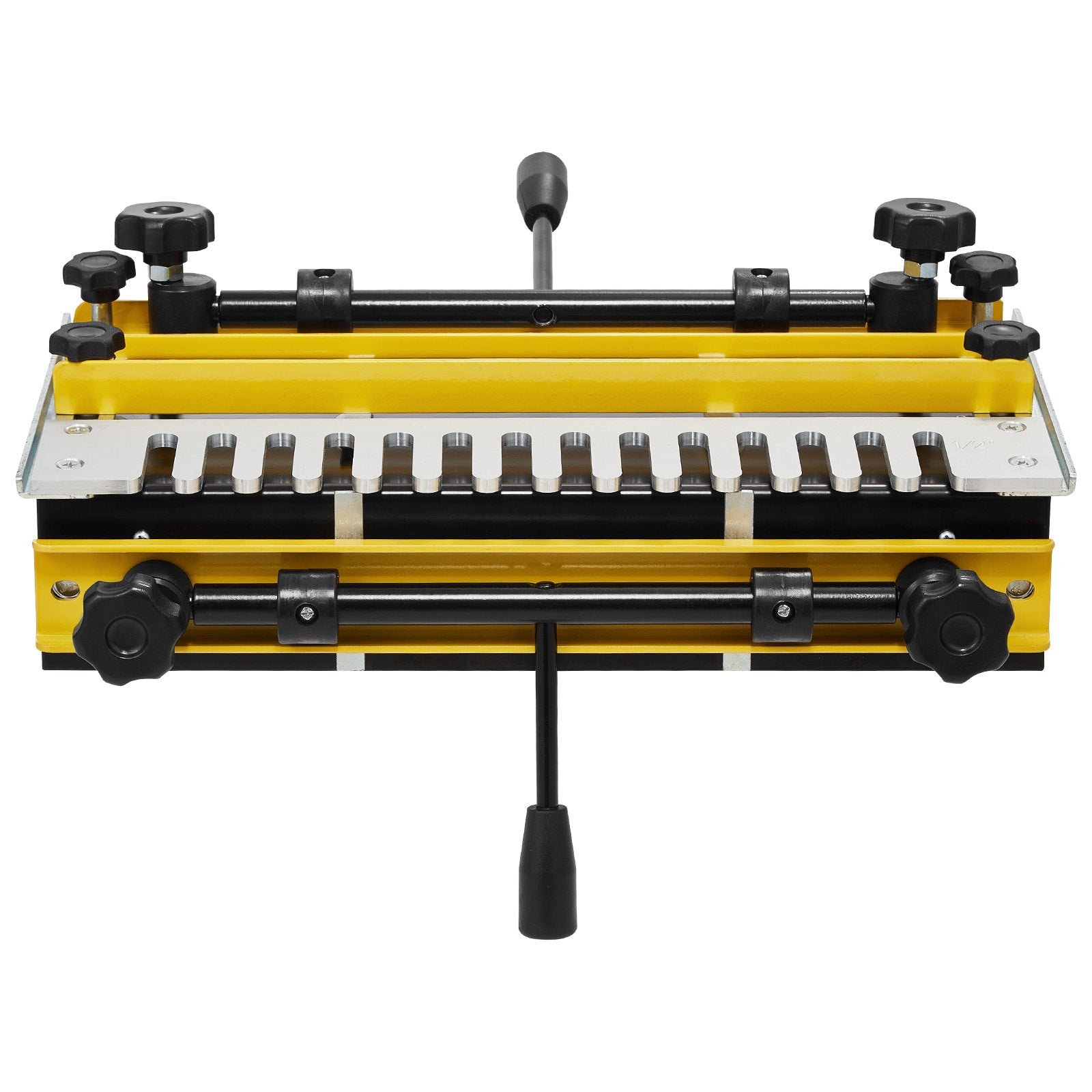 VEVOR Dovetail Jig, 310 mm Width, Dove Tailing Router Jigs with Router Bit & 1/2” Template, Precise Alignment Dove Tail Jig, Mortise and Tenon Jig Woodworking Tools for Furniture & Wood Cabinet Making