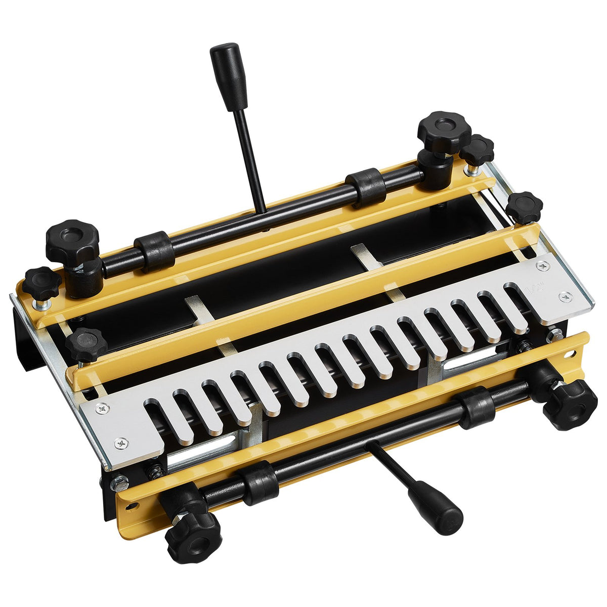 VEVOR Dovetail Jig, 310 mm Width, Dove Tailing Router Jigs with Router Bit & 1/2” Template, Precise Alignment Dove Tail Jig, Mortise and Tenon Jig Woodworking Tools for Furniture & Wood Cabinet Making