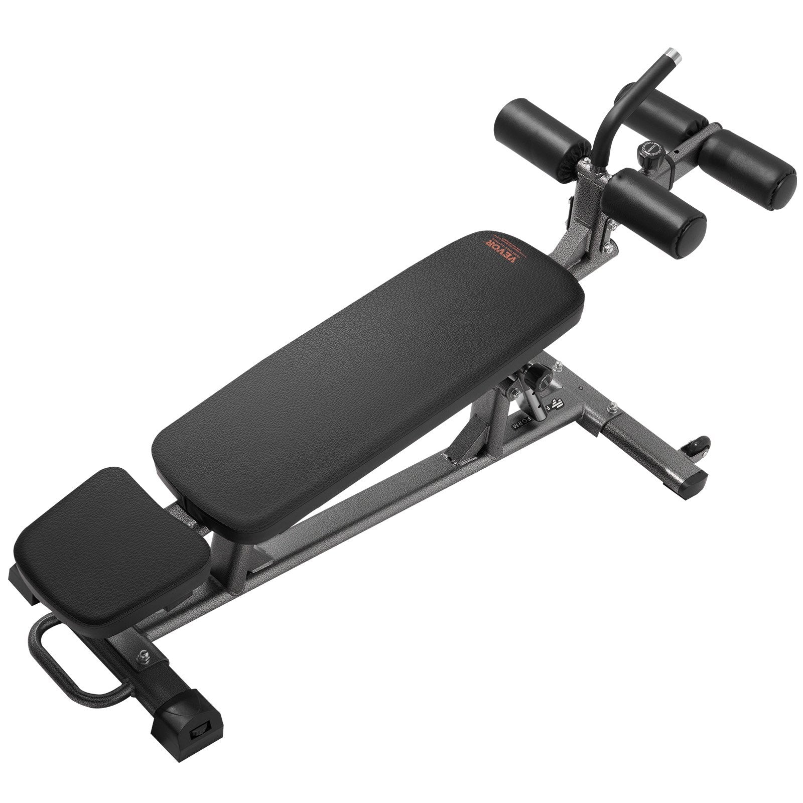 VEVOR Weight Bench Adjustable Situp Incline Bench for Home Gym Strength Training