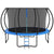 VEVOR 3.66m Trampoline, 181 kg Trampoline with Enclosure Net, Ladder, and Curved Pole, Heavy Duty Trampoline with Jumping Mat and Spring Cover Padding, Outdoor Recreational Trampolines for Kids Adults