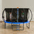 VEVOR 3.66m Trampoline, 181 kg Trampoline with Enclosure Net, Ladder, and Curved Pole, Heavy Duty Trampoline with Jumping Mat and Spring Cover Padding, Outdoor Recreational Trampolines for Kids Adults