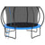 VEVOR 3.66m Trampoline, 181 kg Trampoline with Enclosure Net, Ladder, and Curved Pole, Heavy Duty Trampoline with Jumping Mat and Spring Cover Padding, Outdoor Recreational Trampolines for Kids Adults