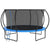VEVOR 14FT Trampoline, 450 lbs Trampoline with Enclosure Net, Ladder, and Curved Pole, Heavy Duty Trampoline with Jumping Mat and Spring Cover Padding, Outdoor Recreational Trampolines for Kids Adults