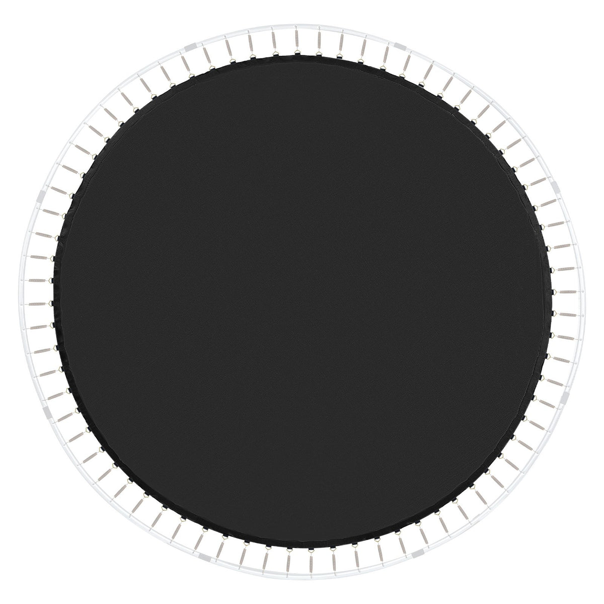 VEVOR Replacement Trampoline Mat Fits 12ft Frame 72 V-Rings 5.5" Spring Length