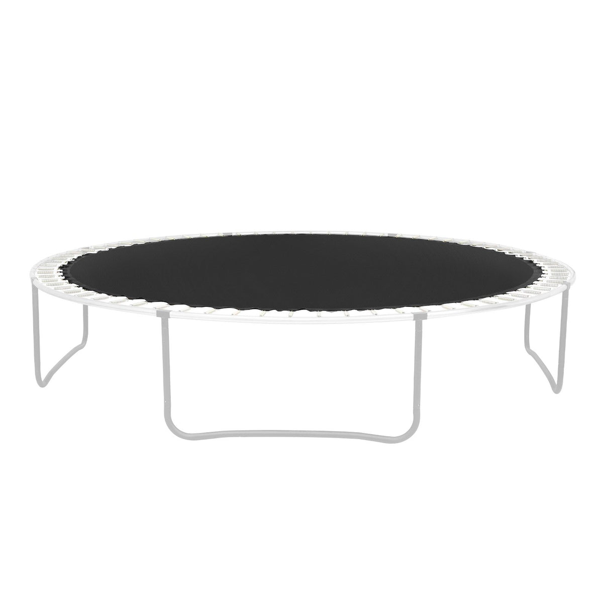 VEVOR Replacement Trampoline Mat Fits 12ft Frame 72 V-Rings 5.5" Spring Length