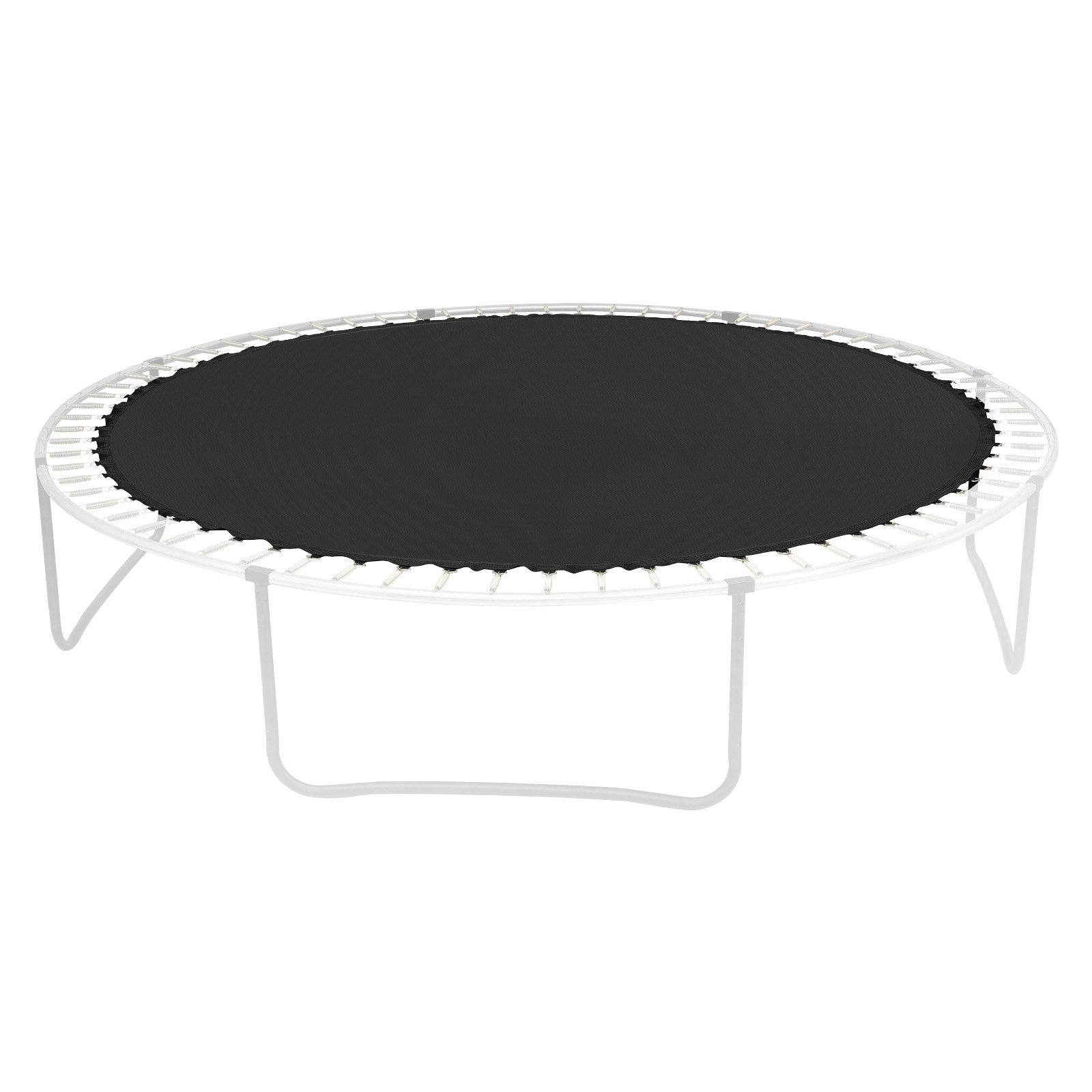 VEVOR Replacement Trampoline Mat Fits 12ft Frame 72 V-Rings 5.5" Spring Length