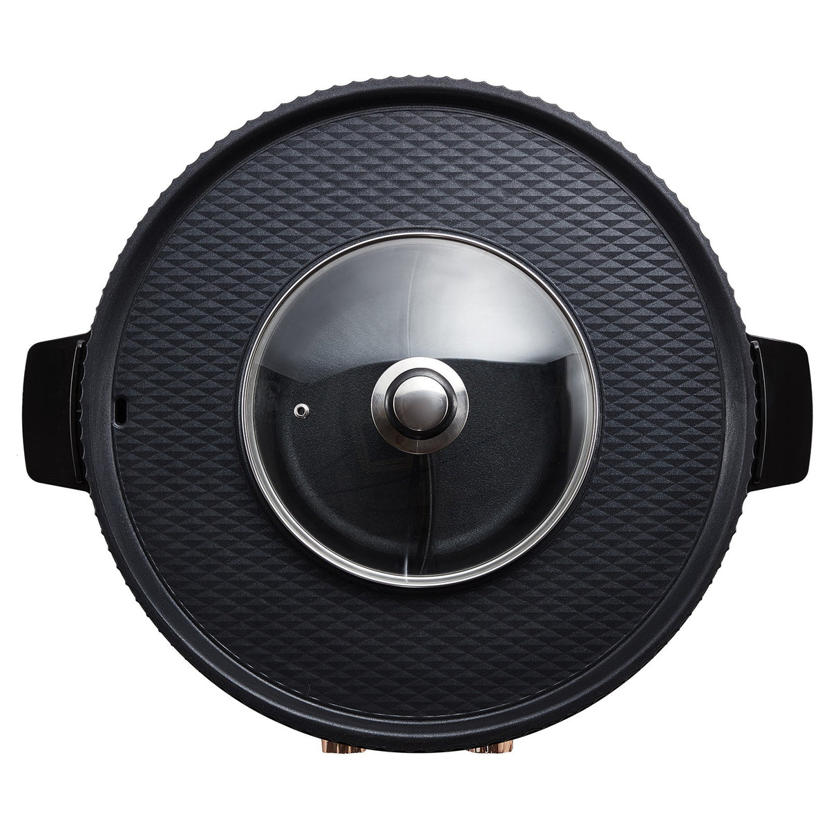 VEVOR Hot Pot with Grill 1800W 2-in-1 Electric Smokeless Grill and Hot Pot