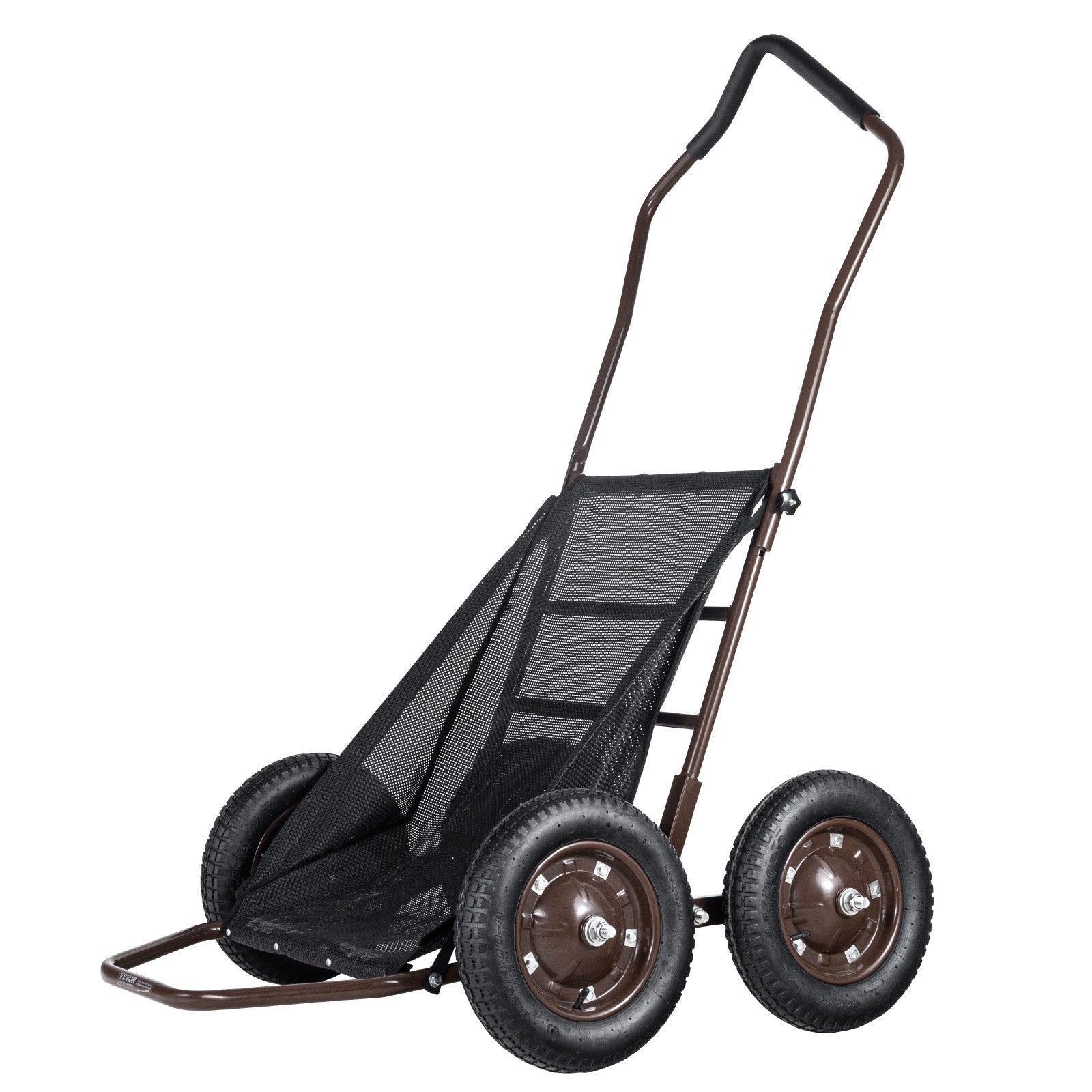 VEVOR Folding Deer Cart Game Hauler Utility Gear Dolly 500 LBS Capacity
