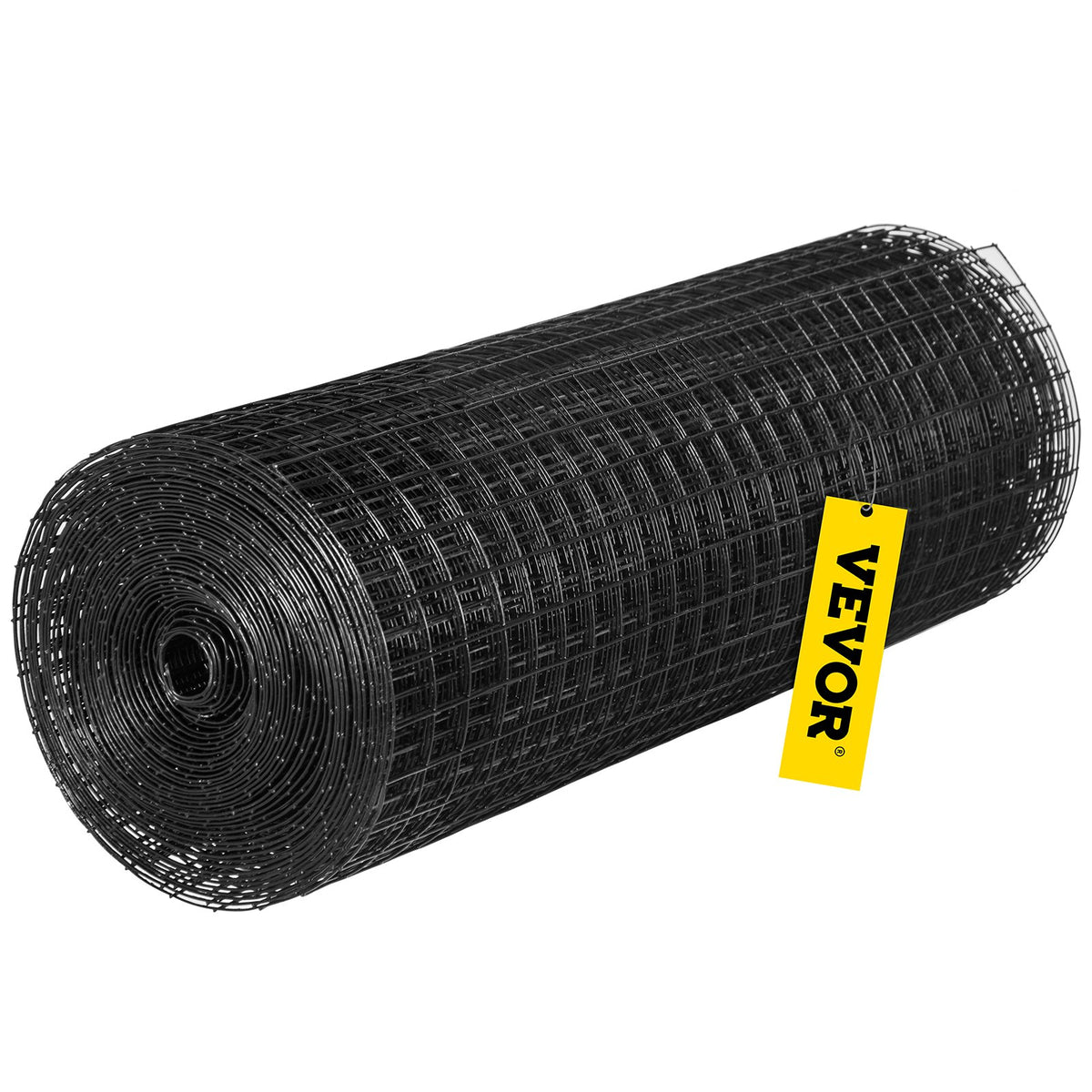 VEVOR Hardware Cloth, 48\" x 50\' & 1\"x1\" Mesh Size, Galvanized Steel Vinyl Coated 16 Gauge Chicken Wire Fencing with A Cutting Plier & A Pair of Fabric Gloves, for Garden Fencing & Pet Enclosures,