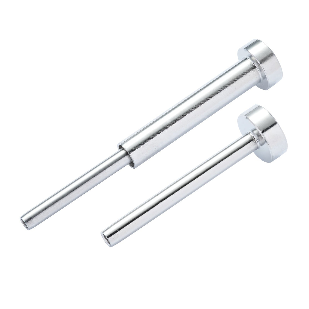 VEVOR 20 Pack Invisible Cable Railing kit, T316 Stainless Steel 3.2mm Invisible Receiver and Swage Stud End for Cable Railing, Swage Tensioner 3.2mm for Wood/Metal Post, Cable Railing Hardware, Silver