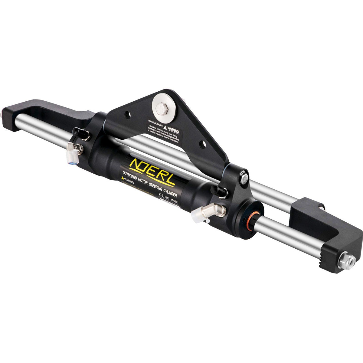 HC5358-3 Front Mount Hydraulic Outboard Steering Cylinder Ram Up To 300HP