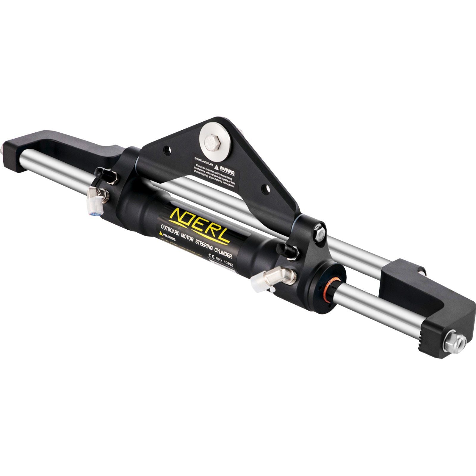 HC5358-3 Front Mount Hydraulic Outboard Steering Cylinder Ram Up To 300HP