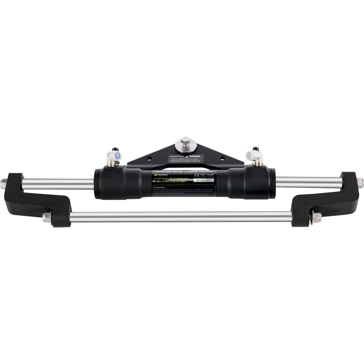 HC5358-3 Front Mount Hydraulic Outboard Steering Cylinder Ram Up To 300HP