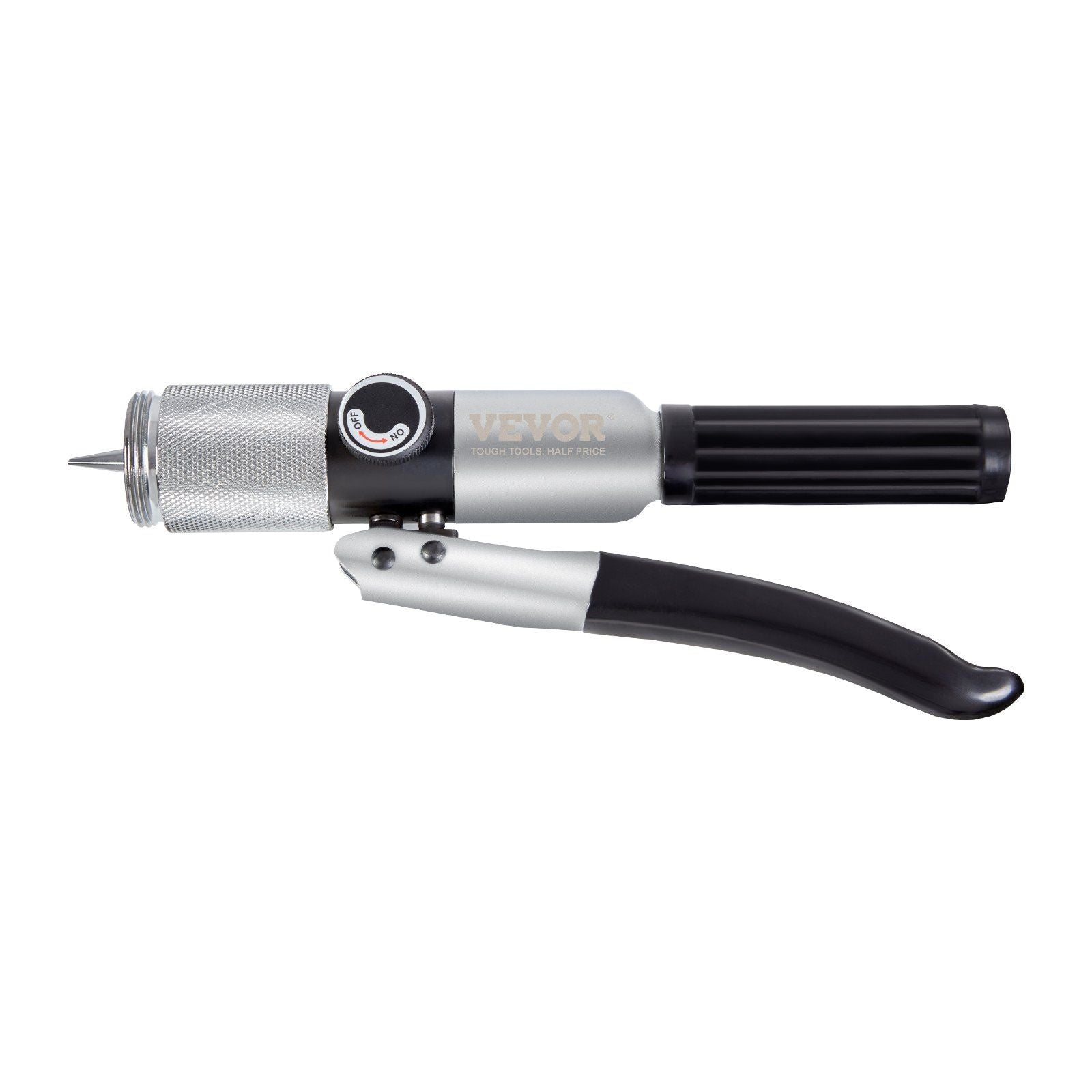 Hydraulic Tube Expander, 3/8" to 1-1/8" OD, HAVC Hydraulic Swaging Tool with 7 Pipe Expander Heads, Deburring Tool, Pipe Cutter for Copper Aluminum Brass Soft Steel Pipes
