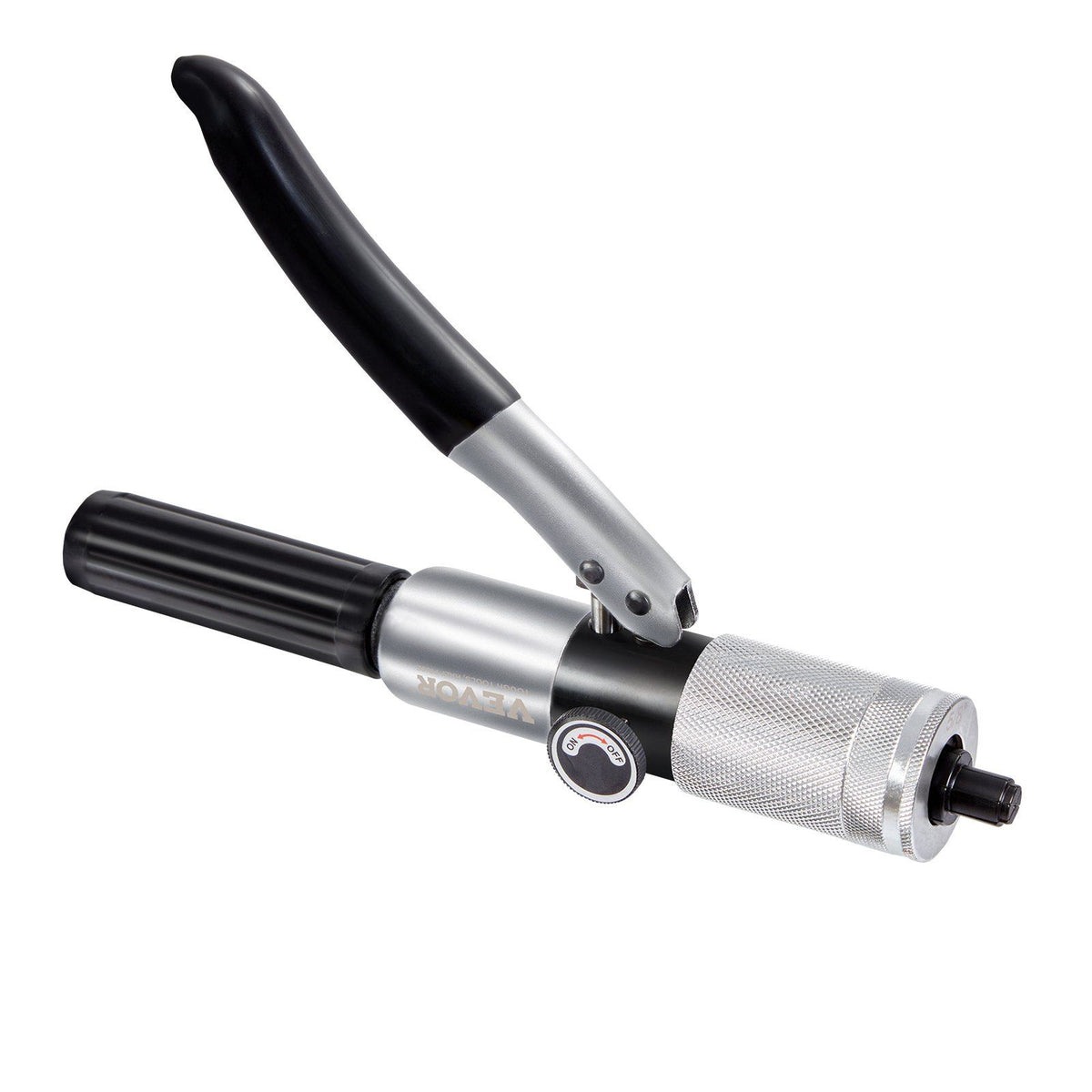 Hydraulic Tube Expander, 3/8" to 1-1/8" OD, HAVC Hydraulic Swaging Tool with 7 Pipe Expander Heads, Deburring Tool, Pipe Cutter for Copper Aluminum Brass Soft Steel Pipes