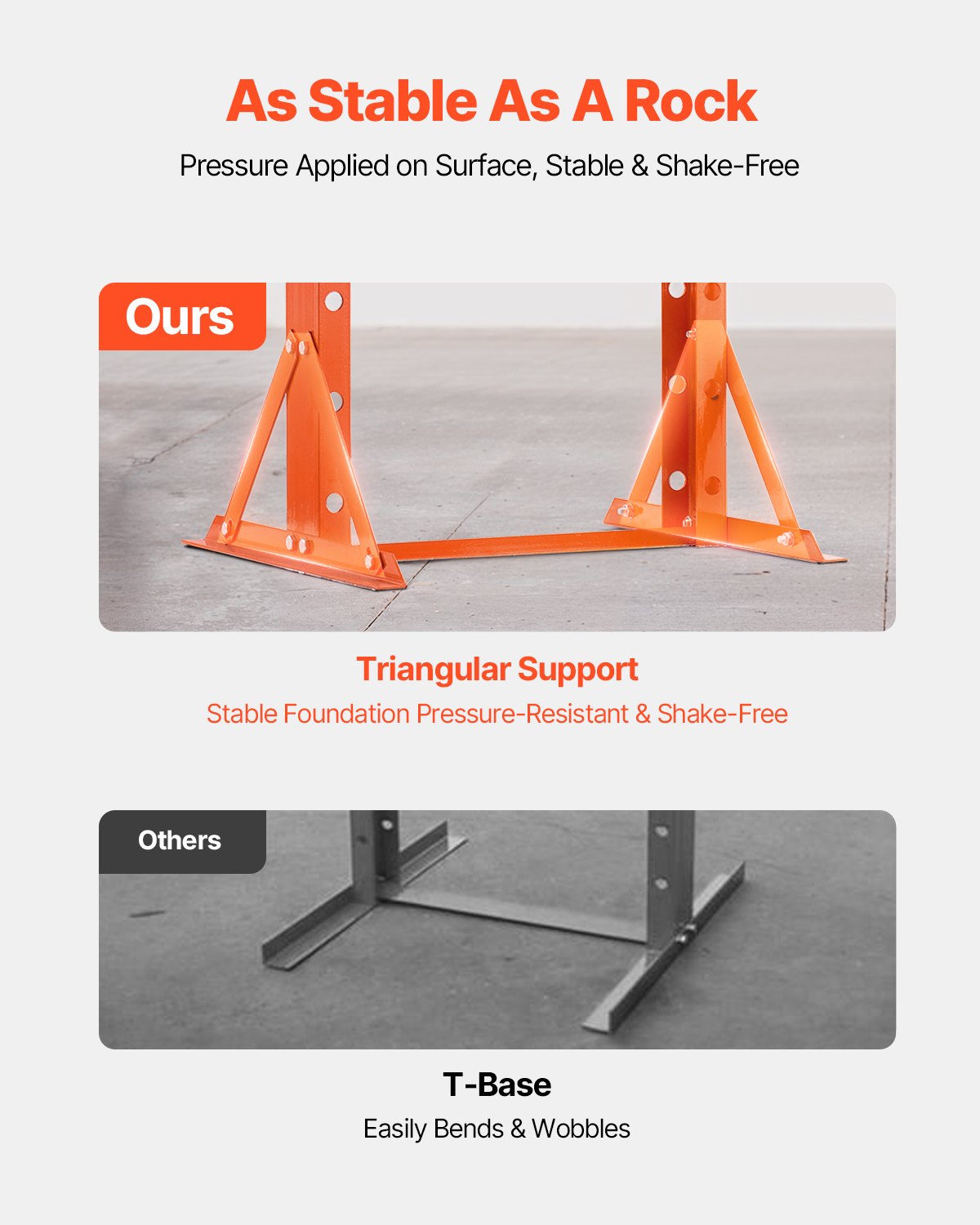 VEVOR 20 T Hydraulic Shop Press Hydraulic Press with Press Plate for Bending