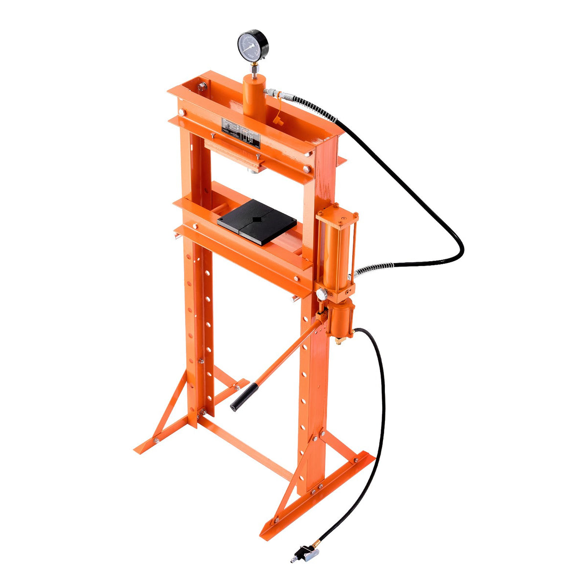 VEVOR 20 T Hydraulic Shop Press Hydraulic Press with Press Plate for Bending