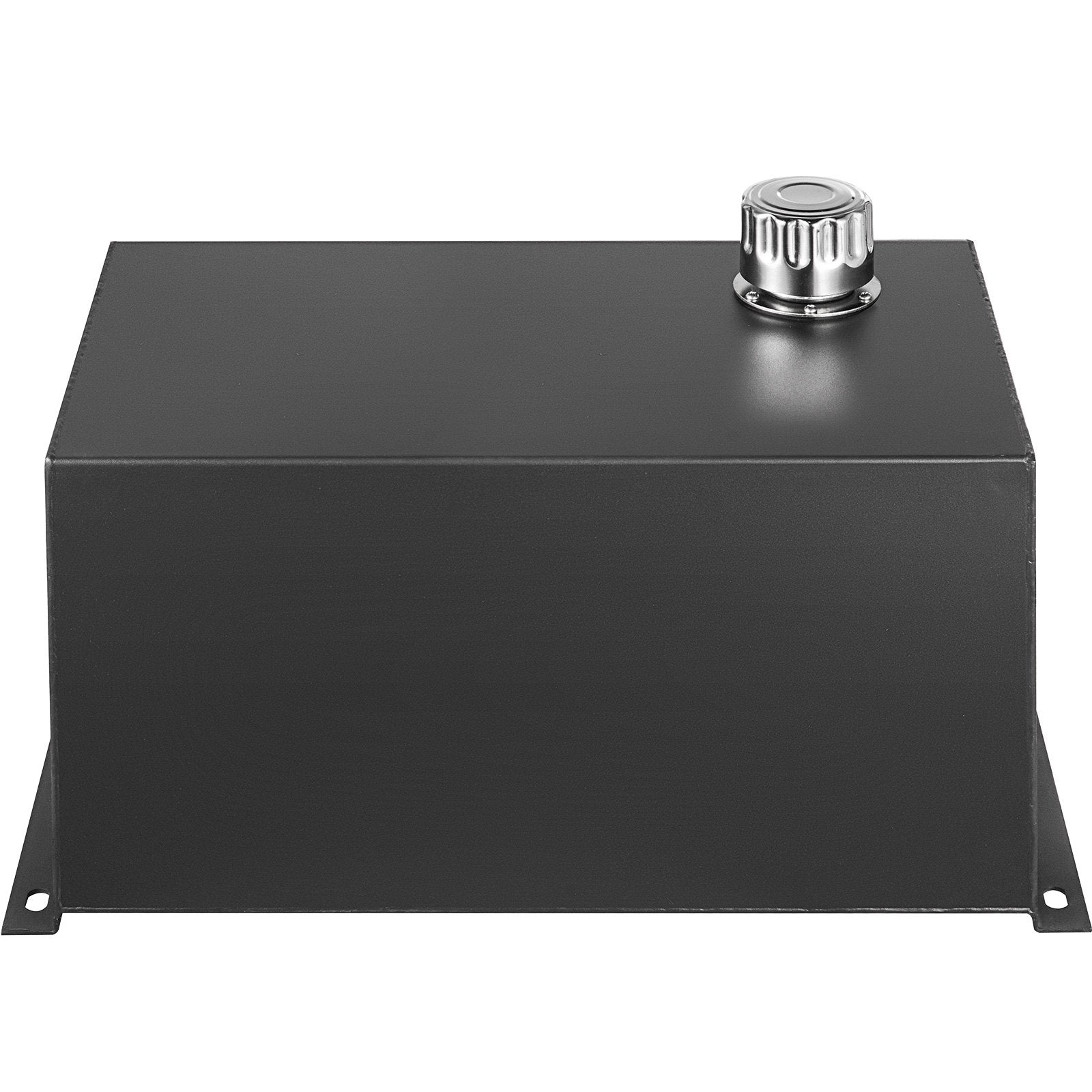 VEVOR Hydraulic Fluid Reservoir Tank 10 Gallon Hydraulic Oil Reservoir Hydraulic Steel Tank Reservoir, Hydraulic Oil Tank Reservoir, Hydraulic Reservoir with a Temp Gauge