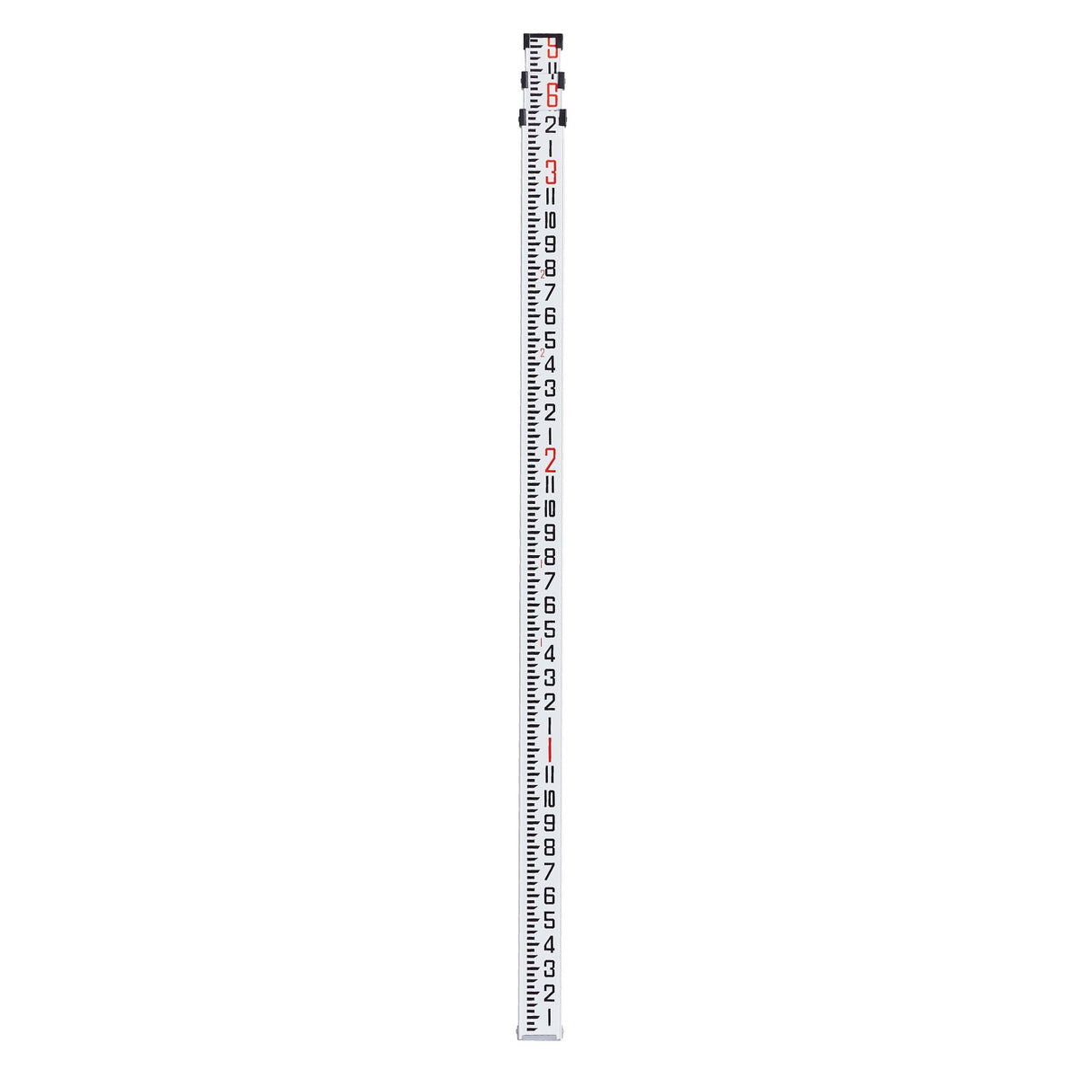 VEVOR Aluminum Grade Rod, 9-Feet/8ths 3 Sections Telescopic Measuring Rod, Double-Sided Scale 1/8in Leveling Rod Stick,Aluminum Alloy Survey Rod with Bubble Level &Carrying Bag for Houses,Walls,Floors