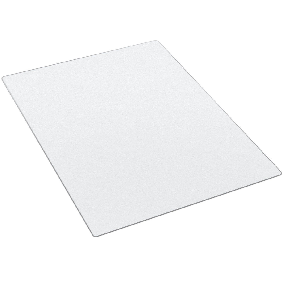 Chair Mat, 915 x 1225 mm Transparent Office Chair Mat for Hard Floors, Floor Protector for Rolling Chairs, Non-Slip &amp; Easy to Clean, Smooth Glide Under Desk Rug for Home Office (Rectangular)