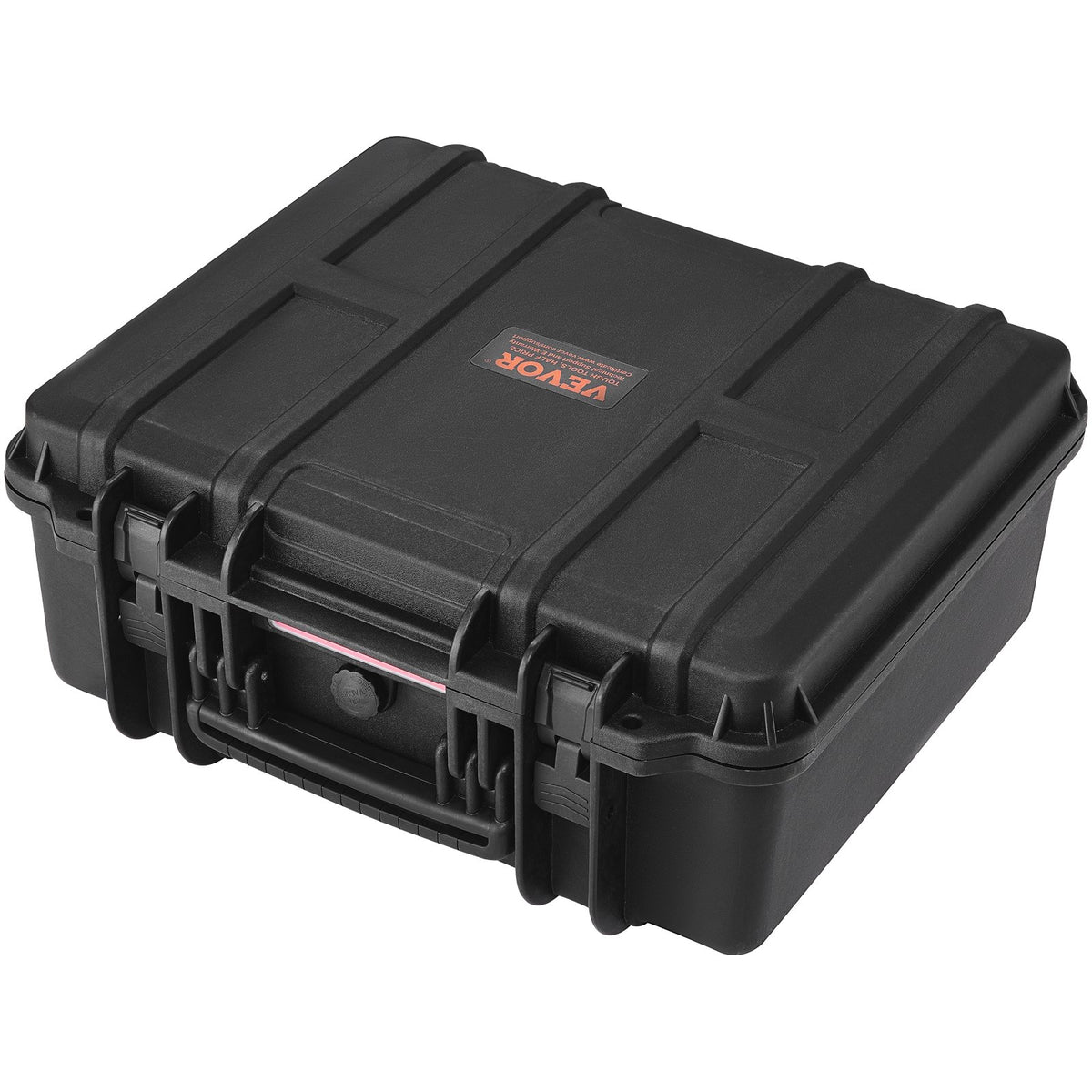 VEVOR Hard Pistol Cases with Pre-cut Lining Lockable Pistol Case for 6 Pistol