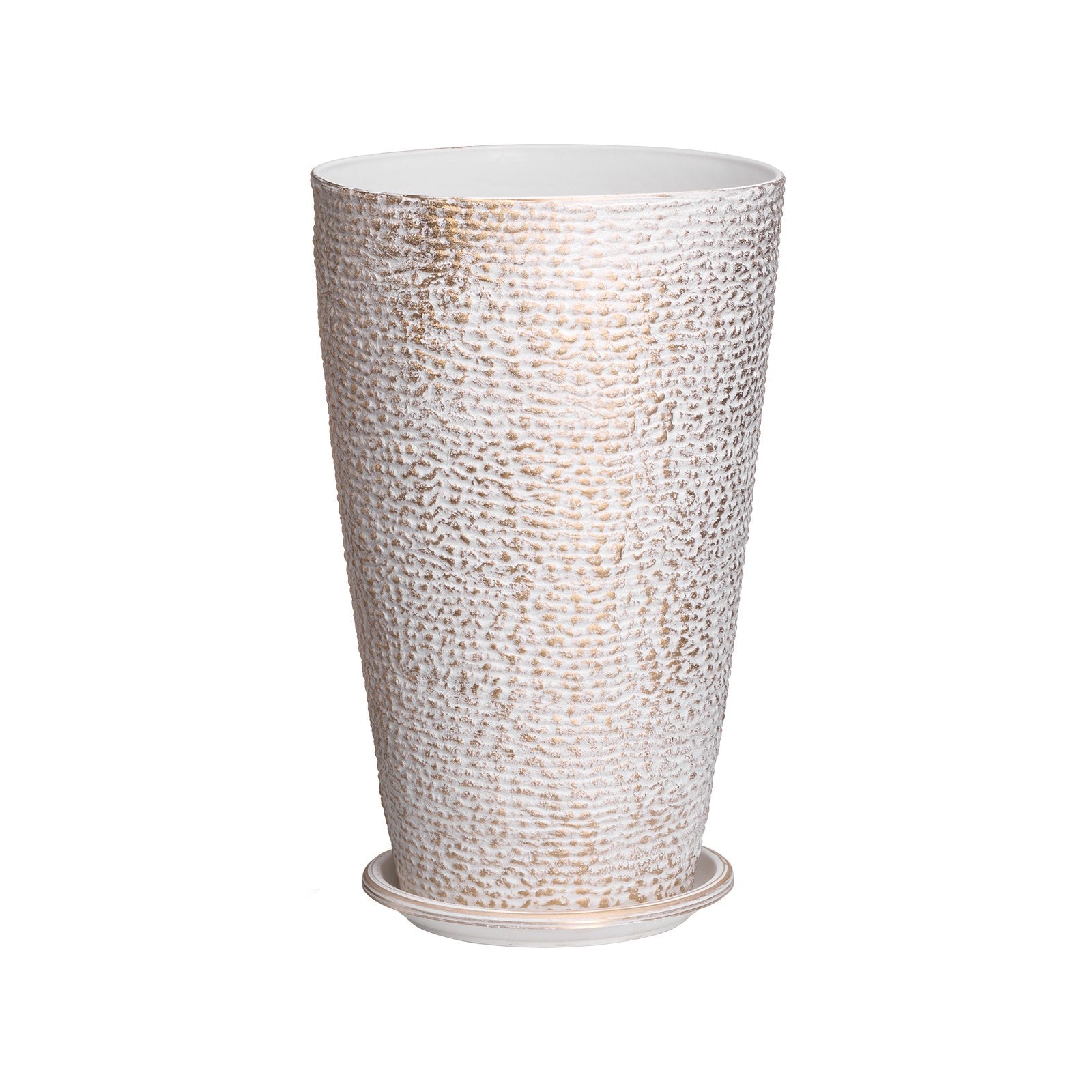 VEVOR Tall Planter Set of 2 Round Tapered Plant Pots 53 cm for Outdoor Indoor