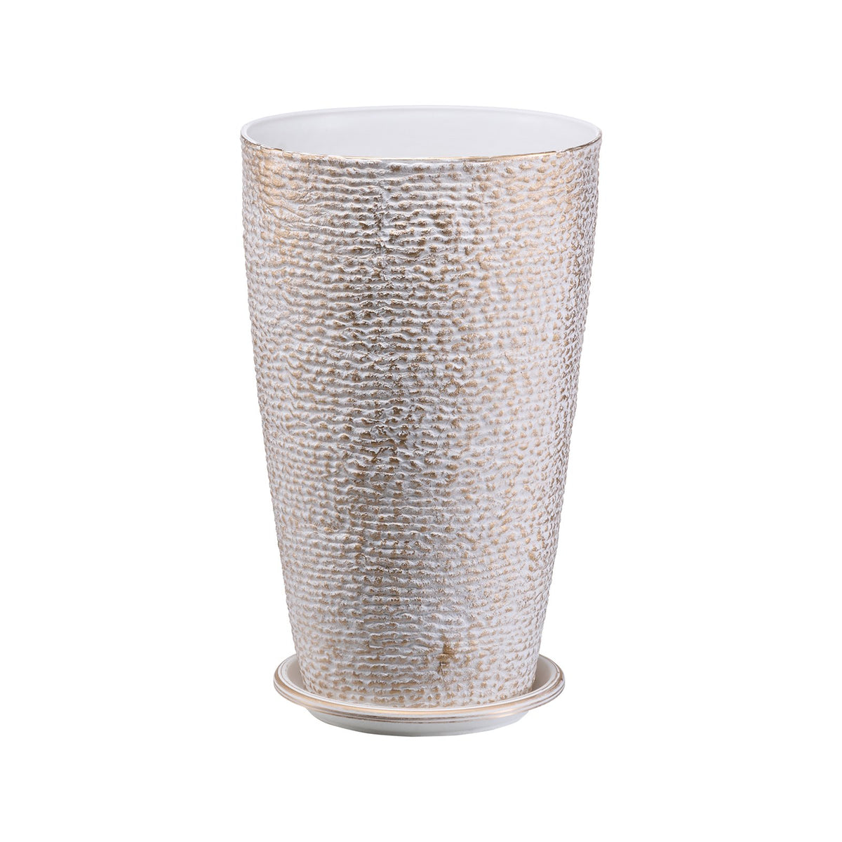 VEVOR Tall Planter Set of 2 Round Tapered Plant Pots 53 cm for Outdoor Indoor