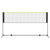 VEVOR Badminton Net, Height Adjustable Volleyball Net, 10ft Wide Foldable Pickleball Net, Portable Easy Setup Tennis Net Set with Poles, Stand and Carry Bag, for Kids Backyard Game Indoor Outdoor Use