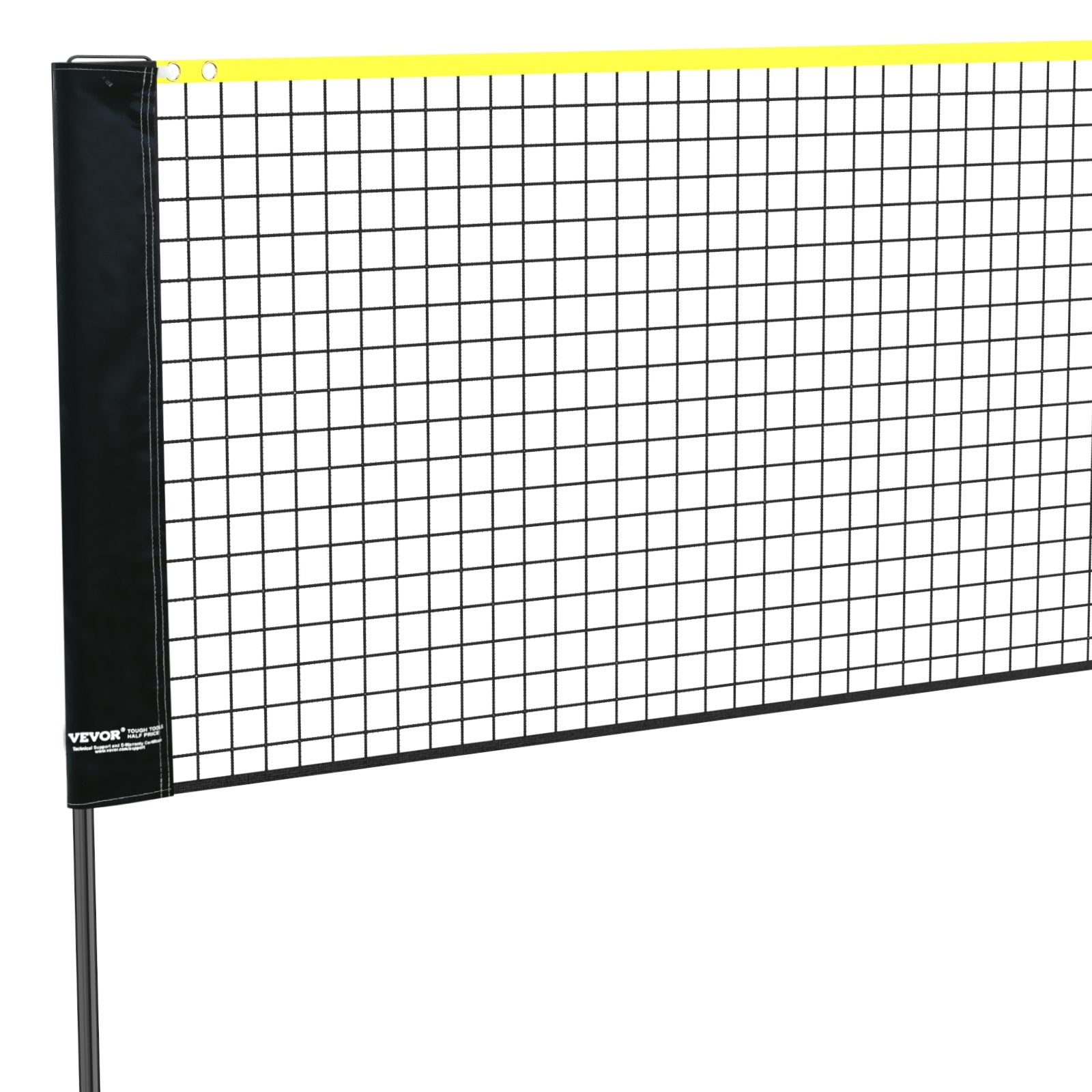 VEVOR 20ft Badminton Net Set Outdoor Portable Volleyball Pickleball Tennis Net
