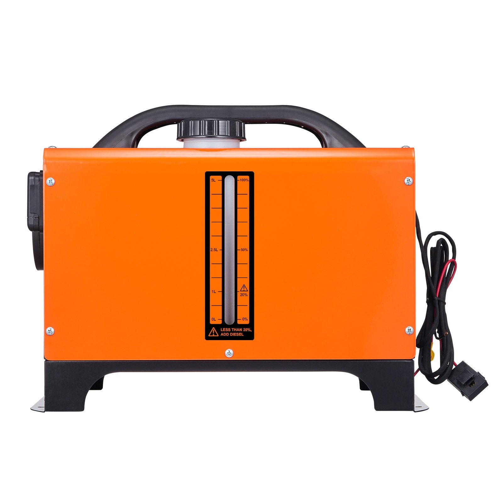 VEVOR Diesel Air Heater, 12V 5KW All-on-one Diesel Heater with Remote Control and LCD Display, 5L Fuel Tank Portable Diesel Parking Heater, Rapid Heating for RV Trailer Camper Van Boat