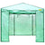 VEVOR 12\'x 8\'x 8\' Pop-Up Greenhouse, Set Up in Minutes, Portable Greenhouse with Doors & Windows. High Strength PE Cover & Powder-Coated Steel Construction
