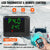 VEVOR Diesel Air Heater 8KW, All in One 12V Truck Heater, Parking Heater with Black LCD, Remote Control, Fast Heating Diesel Heater for RV Truck, Boat, Bus, Car Trailer, Motorhomes