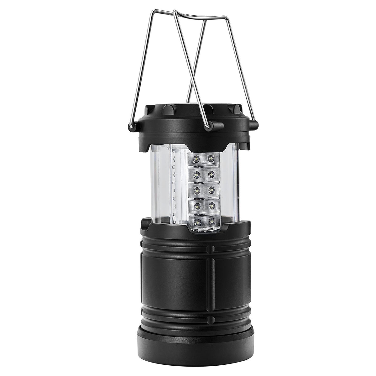 VEVOR LED Camping Lanterns Collapsible Battery Powered Flashlights Set of 4