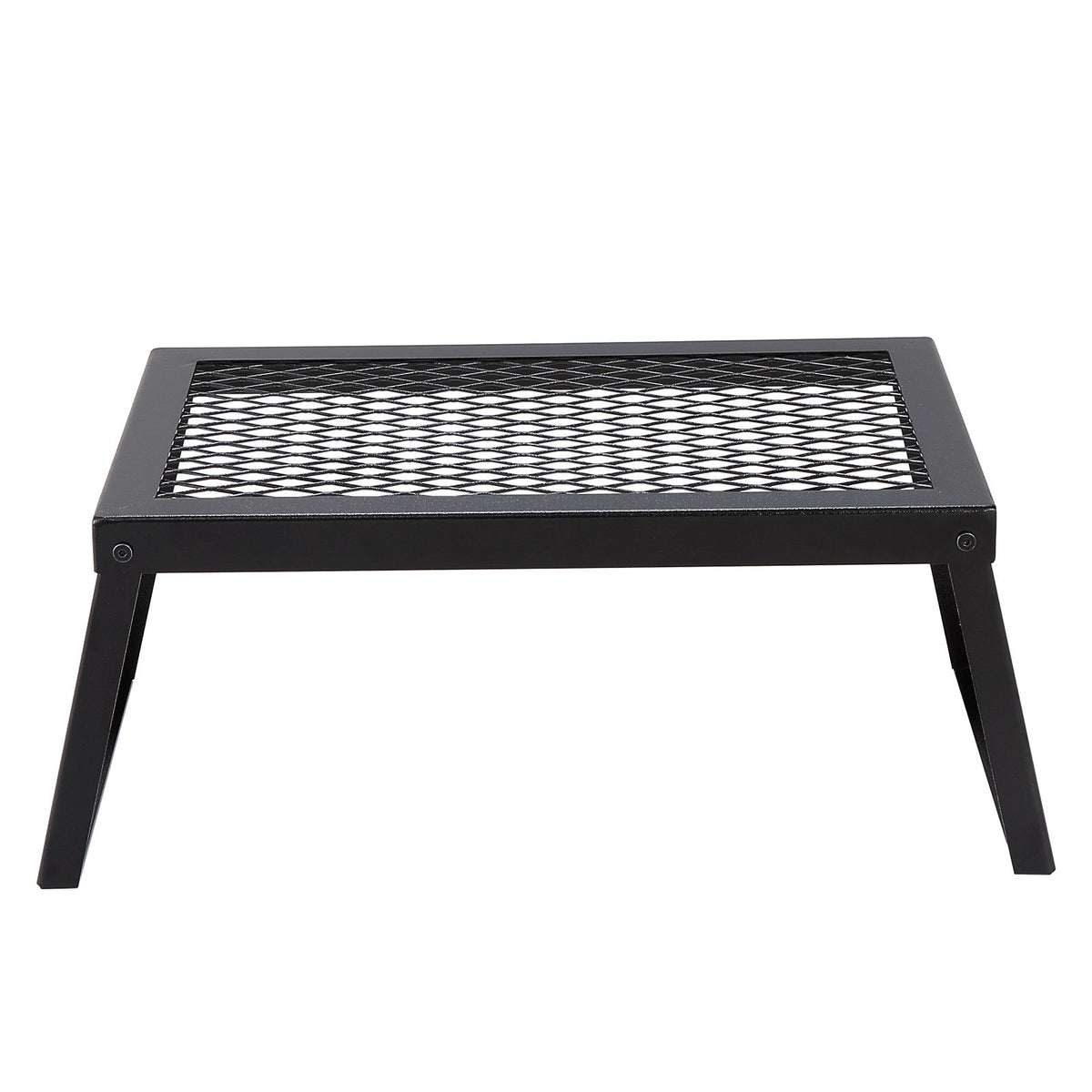 VEVOR Folding Campfire Grill Portable Camping Fire Pit Steel Outdoor BBQ Picnic