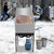 VEVOR Maple Syrup Evaporator Pan 76x41x24 cm Stainless Steel Maple Syrup Boiling Pan with Valve for Boiling Maple Syrup