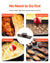 VEVOR Hot Pot with Grill 2300W 2-in-1 Electric Smokeless BBQ with Removable Pot
