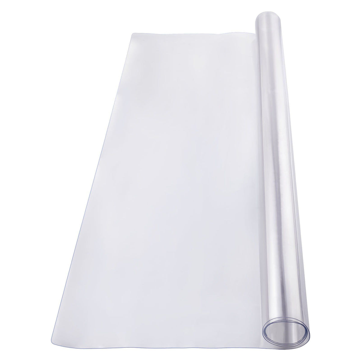 Plastic Table Cover, 30 x 60 Inch 1.5 mm Thick Clear Table Protector, Rectangle PVC Desk Mat, Waterproof &amp; Easy Cleaning Desk Pad Tablecloth, for Office Dresser Dining Room Table Night Stand