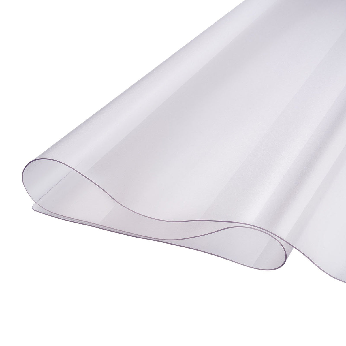 VEVOR Plastic Table Cover, 36 x 60 Inch 1.5 mm Thick Frosted Table Protector, Rectangle PVC Desk Mat, Waterproof &amp; Easy Cleaning Desk Pad Tablecloth, for Office Dresser Dining Room Table Night Stand