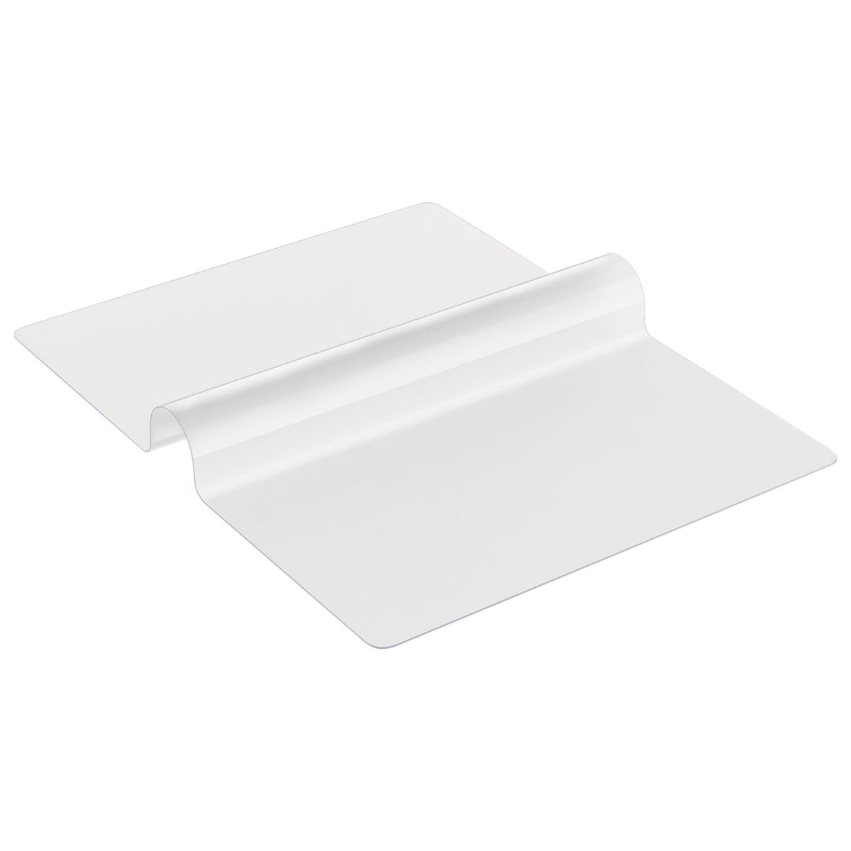 VEVOR Plastic Table Cover, 36 x 60 Inch 1.5 mm Thick Frosted Table Protector, Rectangle PVC Desk Mat, Waterproof & Easy Cleaning Desk Pad Tablecloth, for Office Dresser Dining Room Table Night Stand