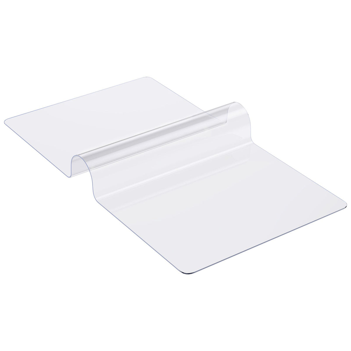 VEVOR Plastic Table Cover, 40 x 60 Inch 1.5 mm Thick Clear Table Protector, Rectangle PVC Desk Mat, Waterproof & Easy Cleaning Desk Pad Tablecloth, for Office Dresser Dining Room Table Night Stand
