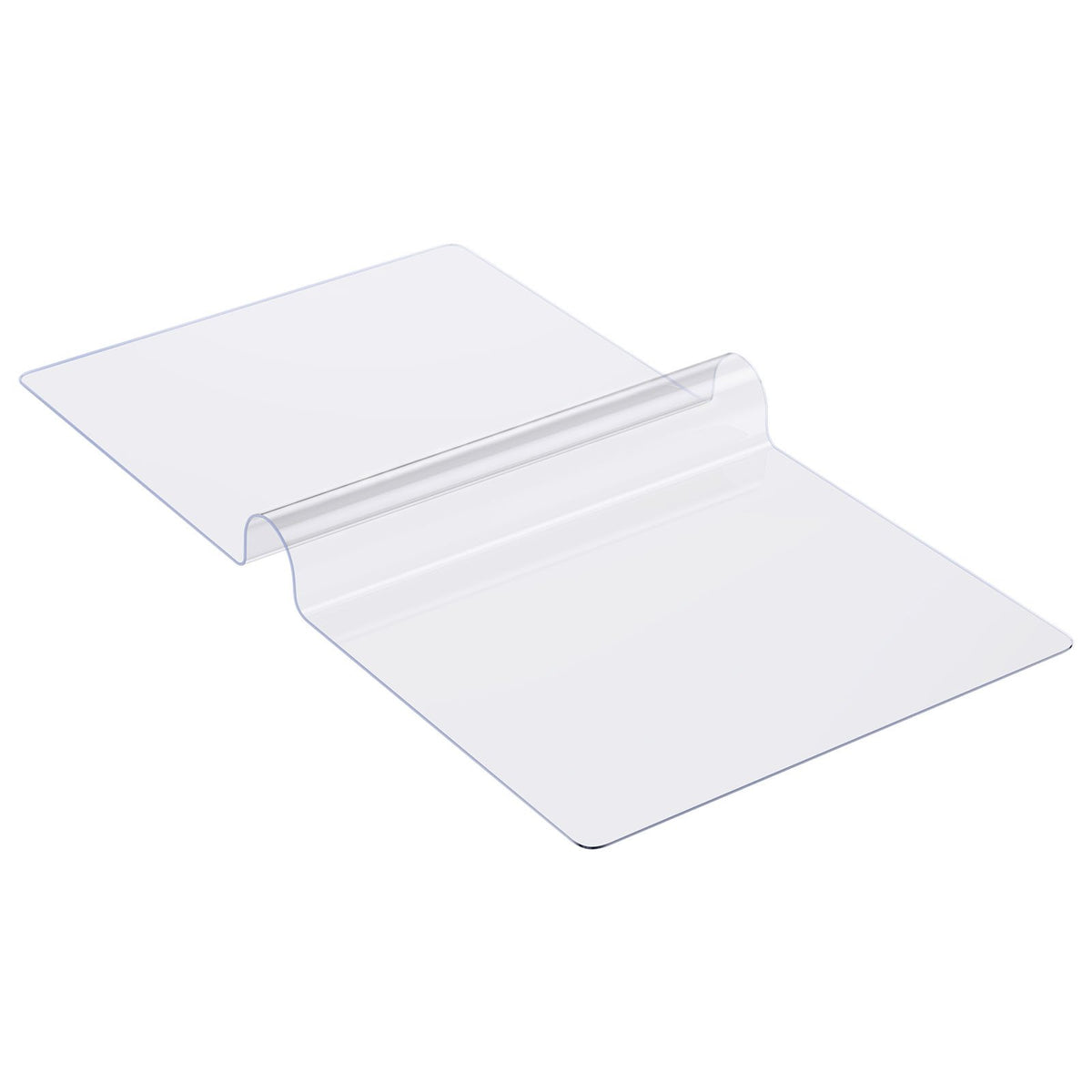 VEVOR Plastic Table Cover, 42 x 72 Inch 2.0 mm Thick Clear Table Protector, Rectangle PVC Desk Mat, Waterproof & Easy Cleaning Desk Pad Tablecloth, for Office Dresser Dining Room Table Night Stand