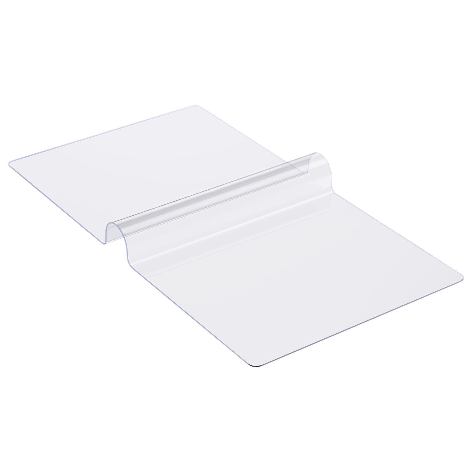 VEVOR Plastic Table Cover, 42 x 72 Inch 2.0 mm Thick Clear Table Protector, Rectangle PVC Desk Mat, Waterproof & Easy Cleaning Desk Pad Tablecloth, for Office Dresser Dining Room Table Night Stand