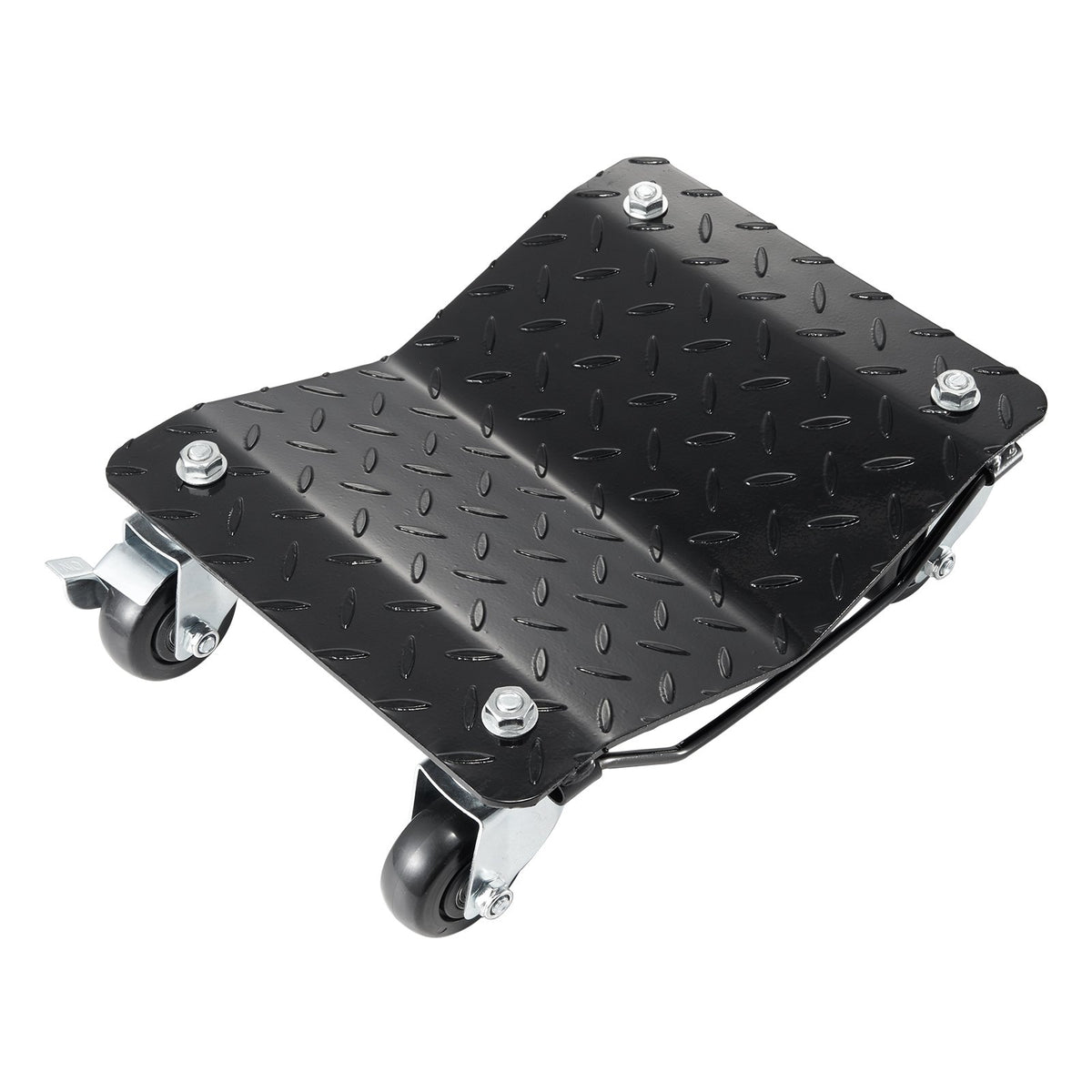 VEVOR Car Dolly Wheel Tire Dolly 4 PCS Heavy Duty Skate Auto Repair Dolly 6000LB
