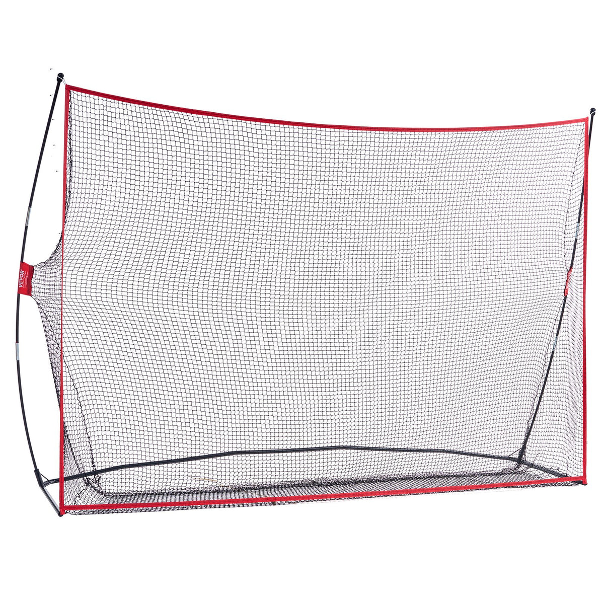 VEVOR Golf Practice Hitting Net, Huge 10.8x7ft Golf Net, Personal Driving Range for Indoor Outdoor Use, Portable Home Golf Aid Net with Solid Fiberglass Frame and Carry Bag, Gift for Men, Golf Lover